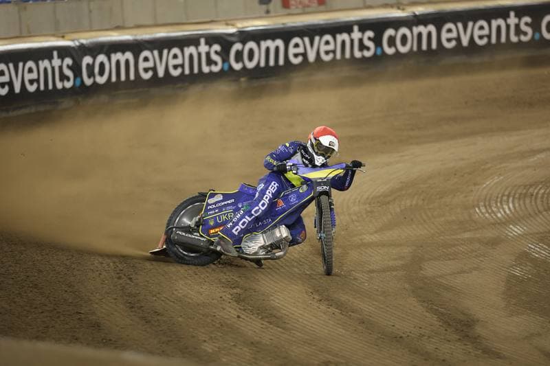 Speedway. Speedway World Team Championships. Brady Kurtz - Jack Holder. 01.10.2025