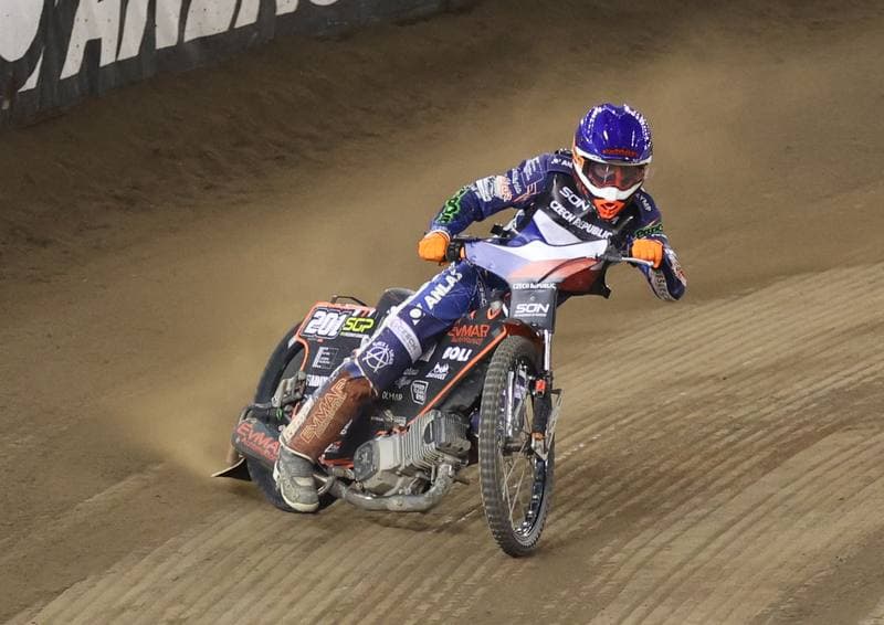 Speedway. Speedway World Team Championships. Brady Kurtz - Jack Holder. 01.10.2025