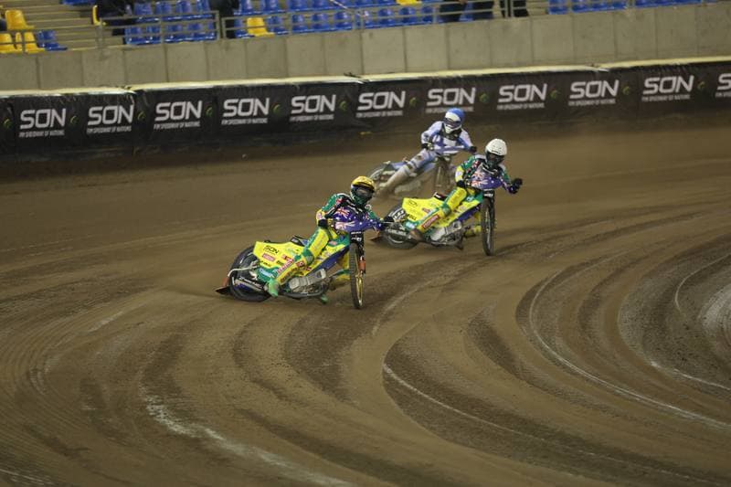 Speedway. Speedway World Team Championships. Brady Kurtz - Jack Holder. 01.10.2025