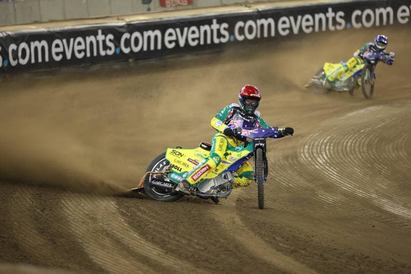 Speedway. Speedway World Team Championships. Brady Kurtz - Jack Holder. 01.10.2025