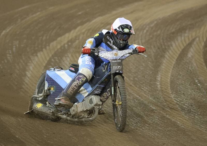 Speedway. Speedway World Team Championships. Brady Kurtz - Jack Holder. 01.10.2025