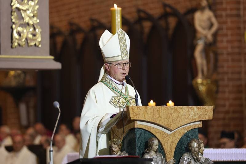 Archdiocese of Torun. Press Conference. 06.06.2025