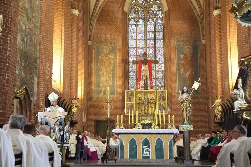 Archdiocese of Torun. Press Conference. 06.06.2025