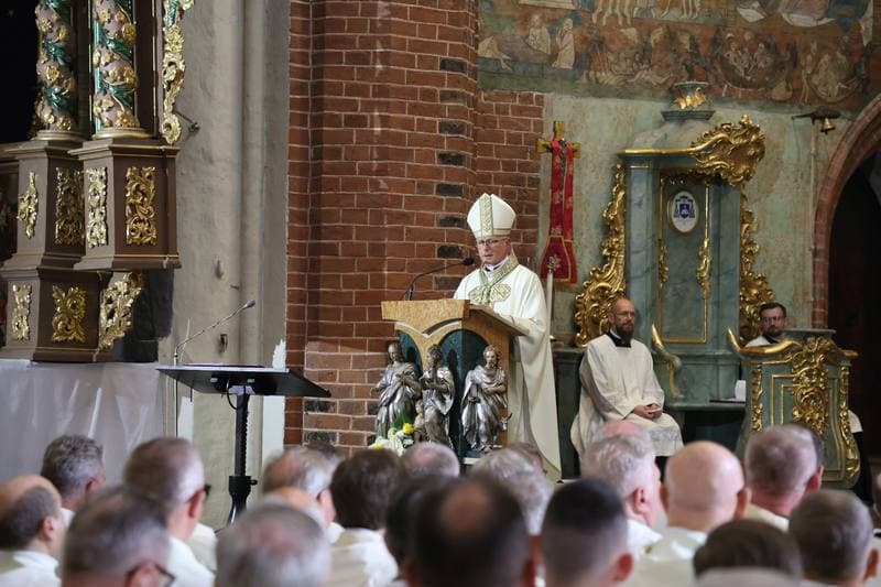 Archdiocese of Torun. Press Conference. 06.06.2025