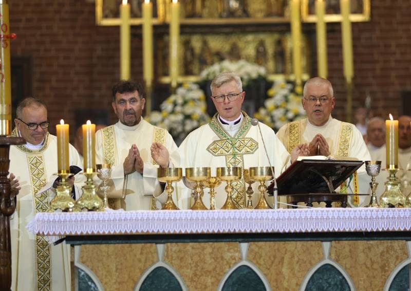 Archdiocese of Torun. Press Conference. 06.06.2025