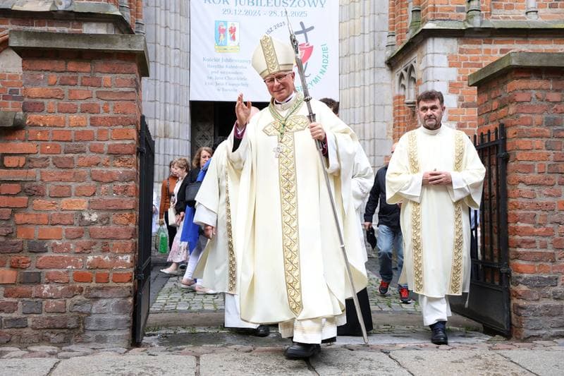Archdiocese of Torun. Press Conference. 06.06.2025