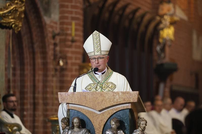 Archdiocese of Torun. Press Conference. 06.06.2025