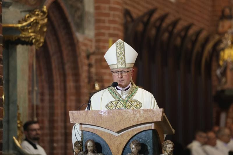 Archdiocese of Torun. Press Conference. 06.06.2025