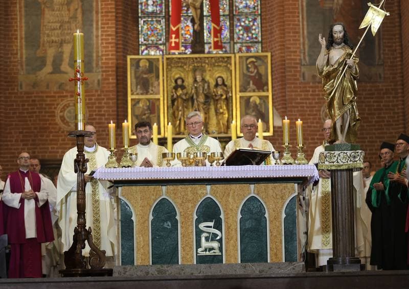 Archdiocese of Torun. Press Conference. 06.06.2025