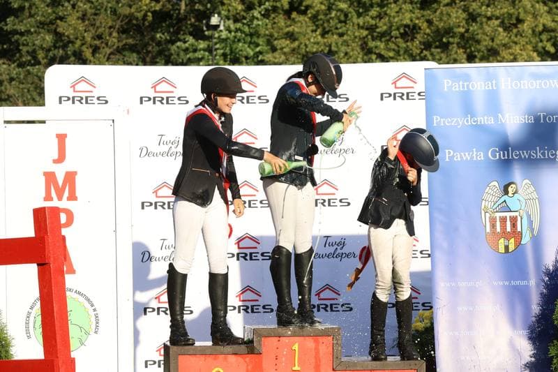 Equestrian. XXVIII Polish Amateur Equestrian Championships. Day 1. 10.08.2025