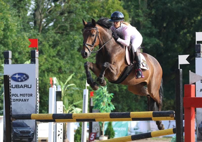 Equestrian. Polish Amateur Equestrian Championships. Day 1. 08.08.2025