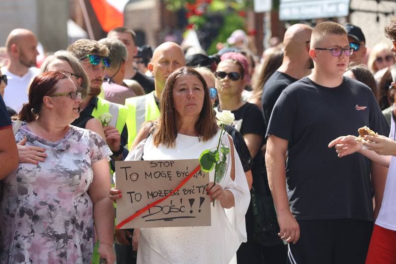 March of Silence. Torun. 06.07.2025