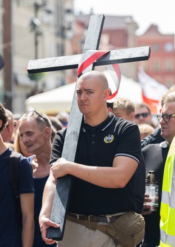 March of Silence. Torun. 06.07.2025