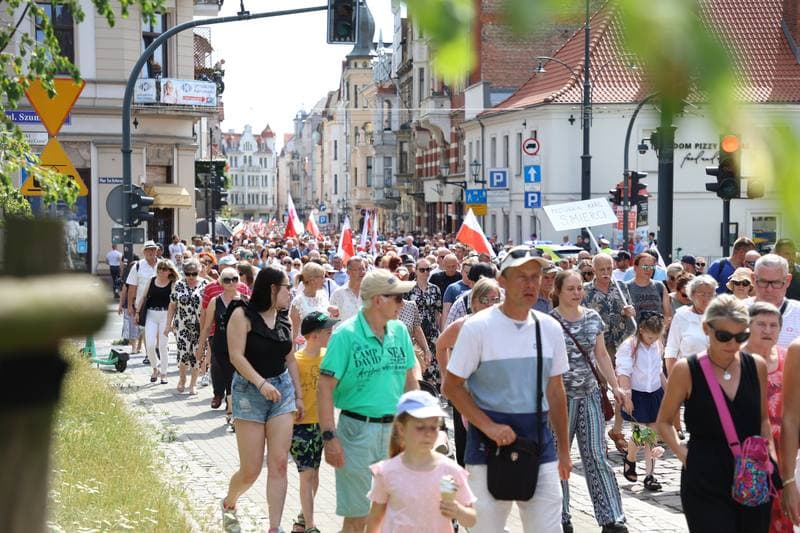 March of Silence. Torun. 06.07.2025