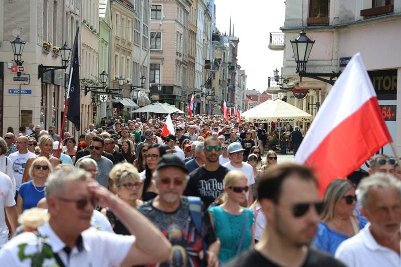 March of Silence. Torun. 06.07.2025