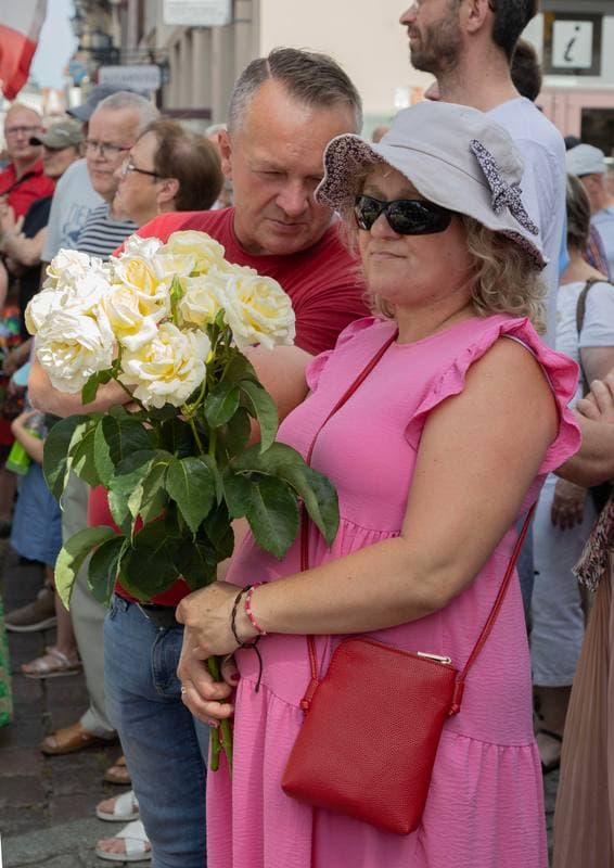 March of Silence. Torun. 06.07.2025