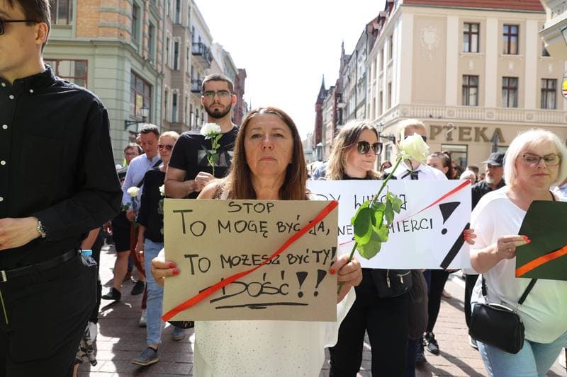 March of Silence. Torun. 06.07.2025