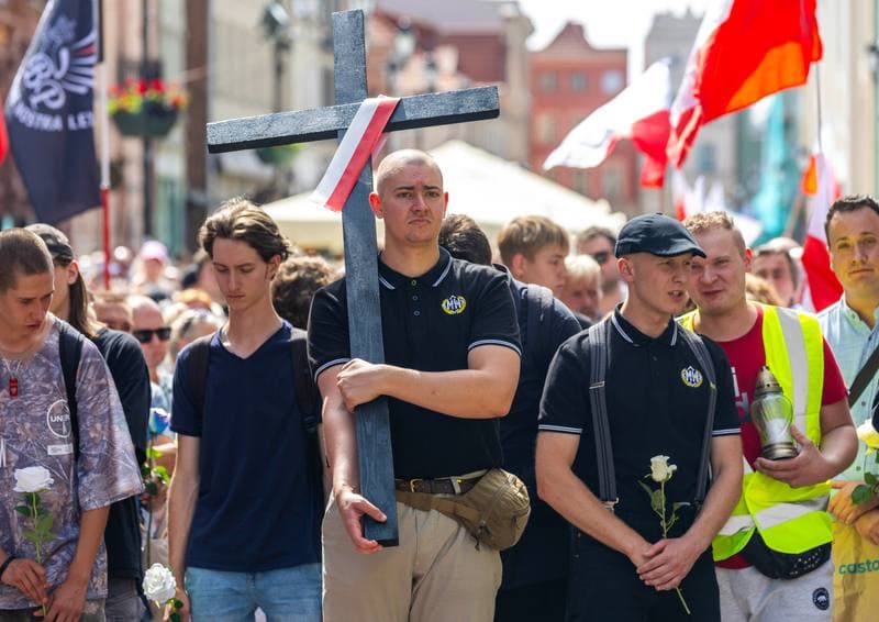 March of Silence. Torun. 06.07.2025