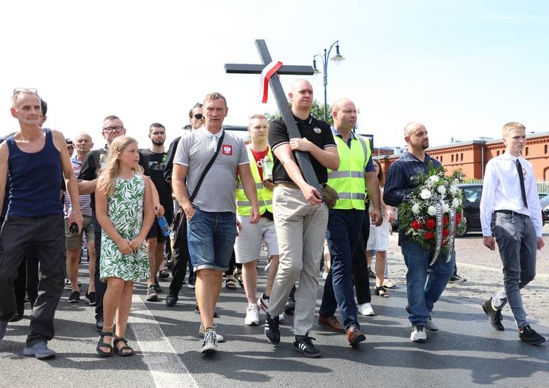 March of Silence. Torun. 06.07.2025