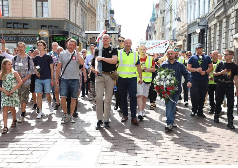 March of Silence. Torun. 06.07.2025