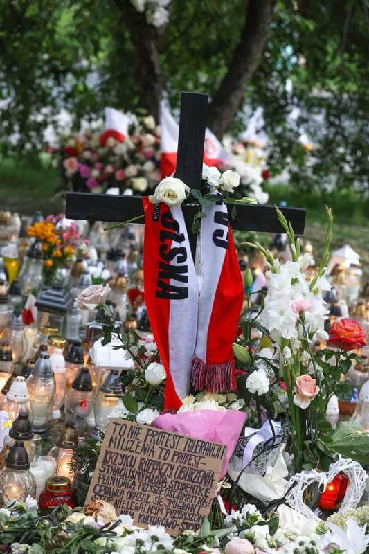 March of Silence. Torun. 06.07.2025