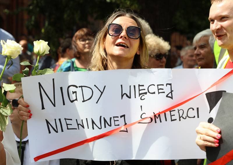 March of Silence. Torun. 06.07.2025