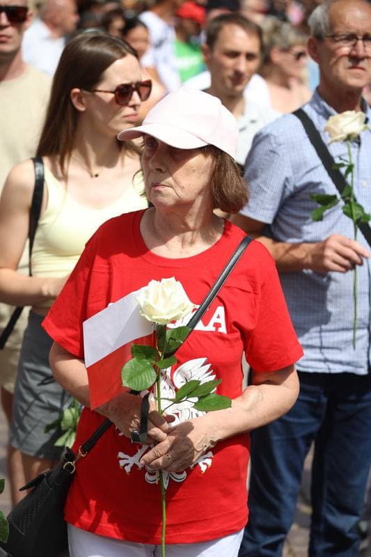 March of Silence. Torun. 06.07.2025