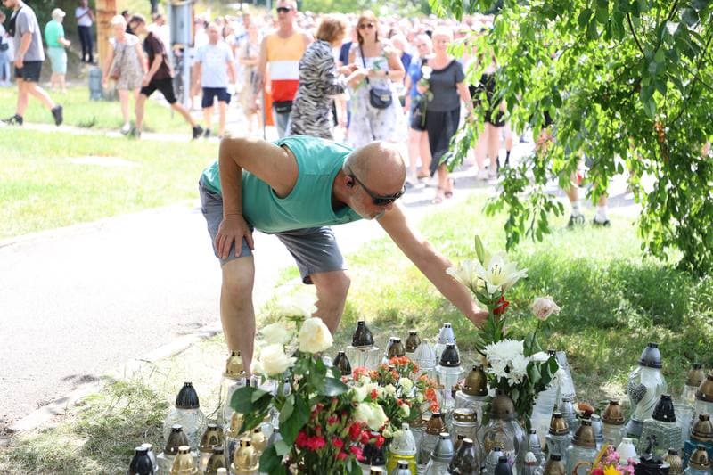 March of Silence. Torun. 06.07.2025