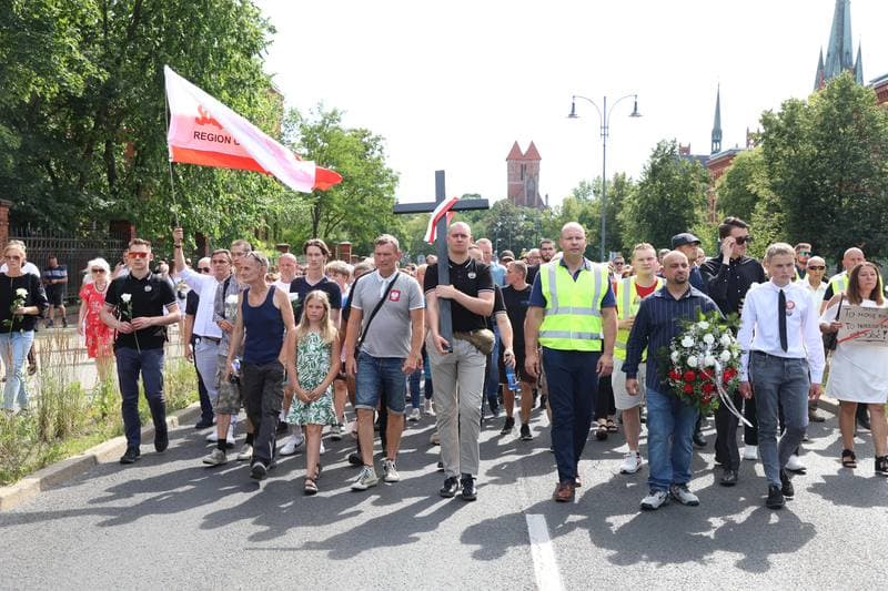 March of Silence. Torun. 06.07.2025