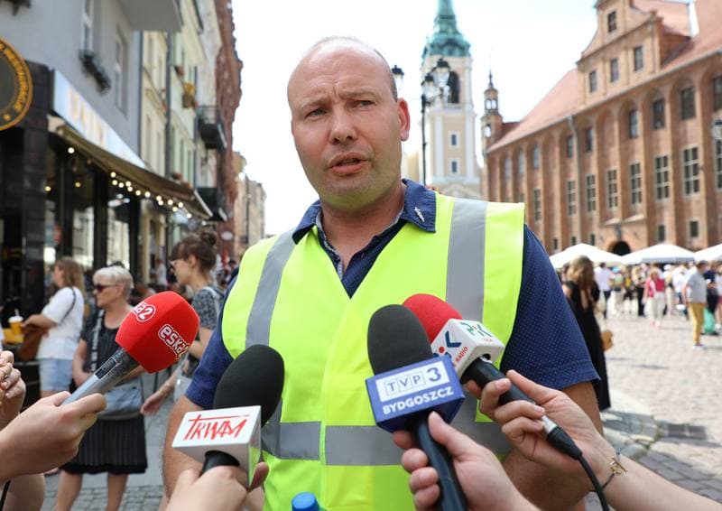 March of Silence. Torun. 06.07.2025