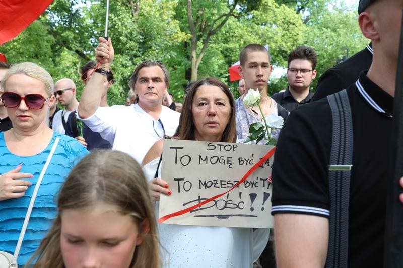 March of Silence. Torun. 06.07.2025