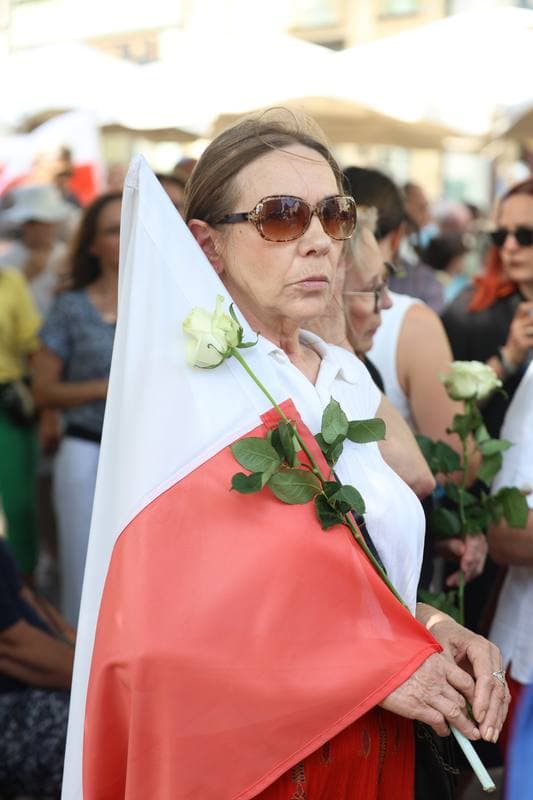 March of Silence. Torun. 06.07.2025