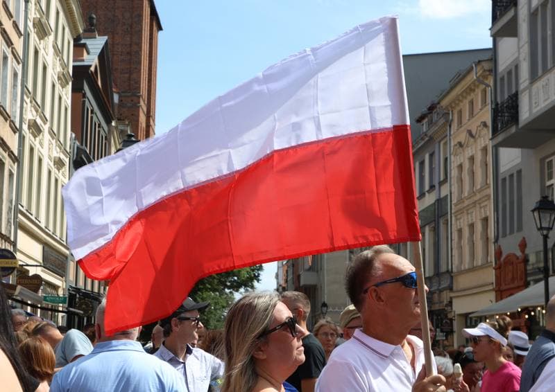 March of Silence. Torun. 06.07.2025