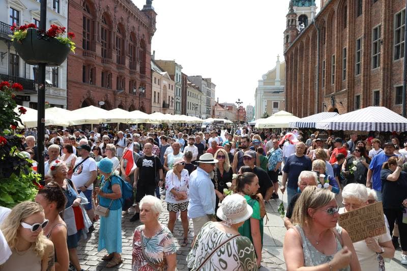 March of Silence. Torun. 06.07.2025
