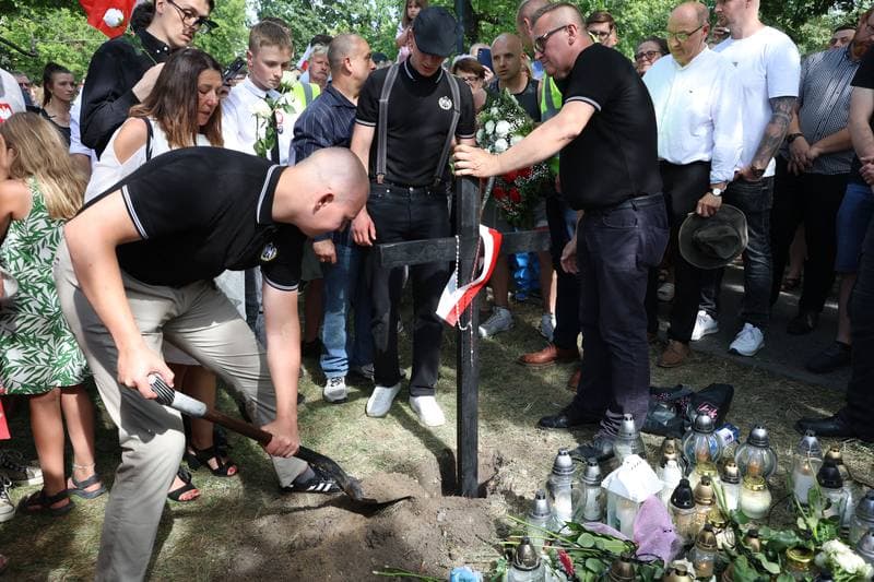 March of Silence. Torun. 06.07.2025