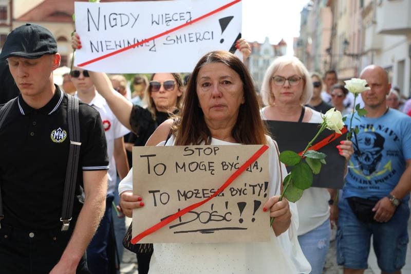 March of Silence. Torun. 06.07.2025