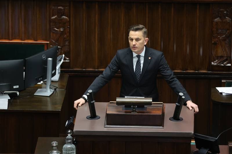 55th Session of the 10th Sejm. Warsaw. 16.04.2026
