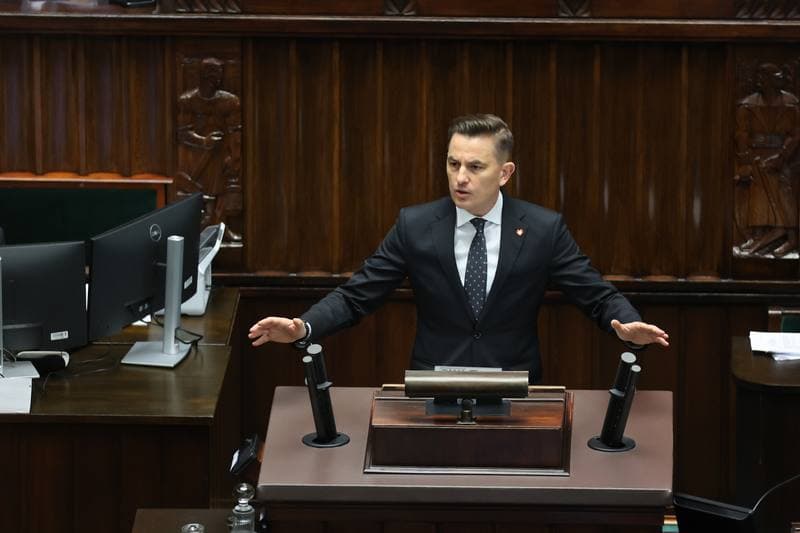 55th Session of the 10th Sejm. Warsaw. 16.04.2026