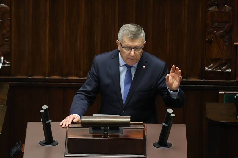 55th Session of the 10th Sejm. Warsaw. 16.04.2026