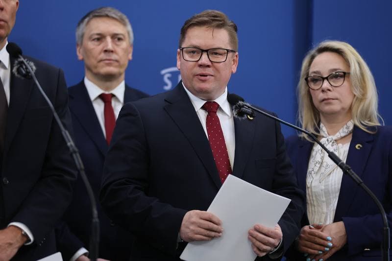 55th Session of the 10th Sejm. Warsaw. 16.04.2026