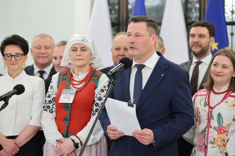 55th Session of the 10th Sejm. Warsaw. 16.04.2026