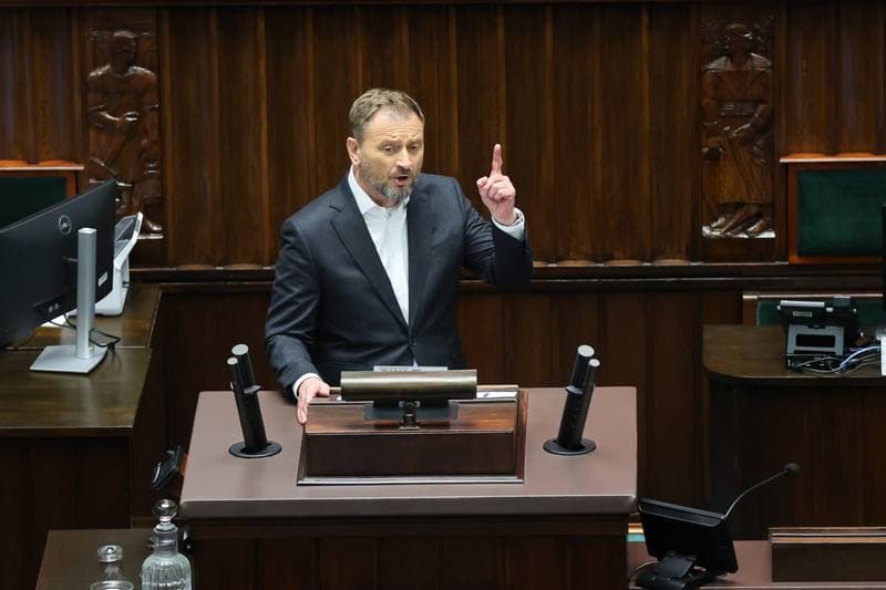 55th Session of the 10th Sejm. Warsaw. 16.04.2026