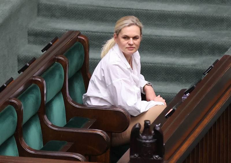 55th Session of the 10th Sejm. Warsaw. 16.04.2026