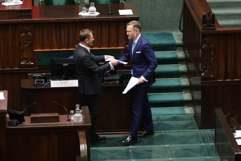 55th Session of the 10th Sejm. Warsaw. 16.04.2026