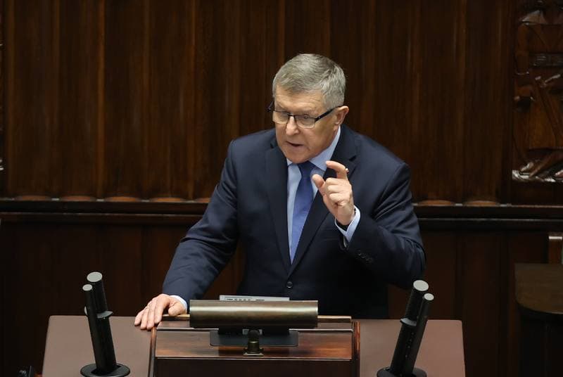 55th Session of the 10th Sejm. Warsaw. 16.04.2026