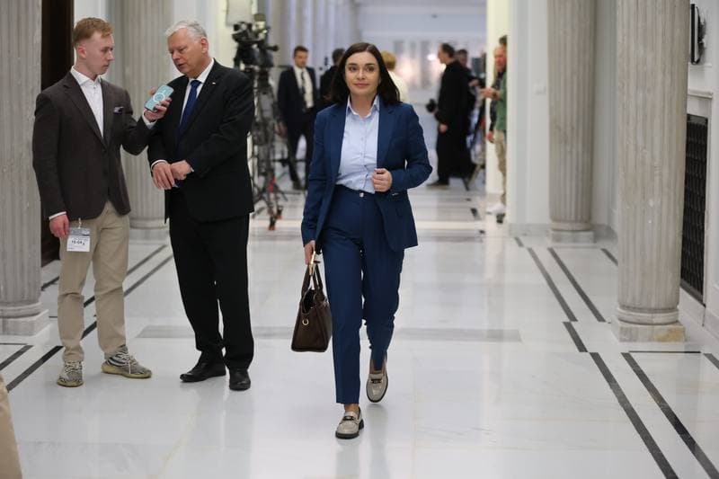 55th Session of the 10th Sejm. Warsaw. 16.04.2026
