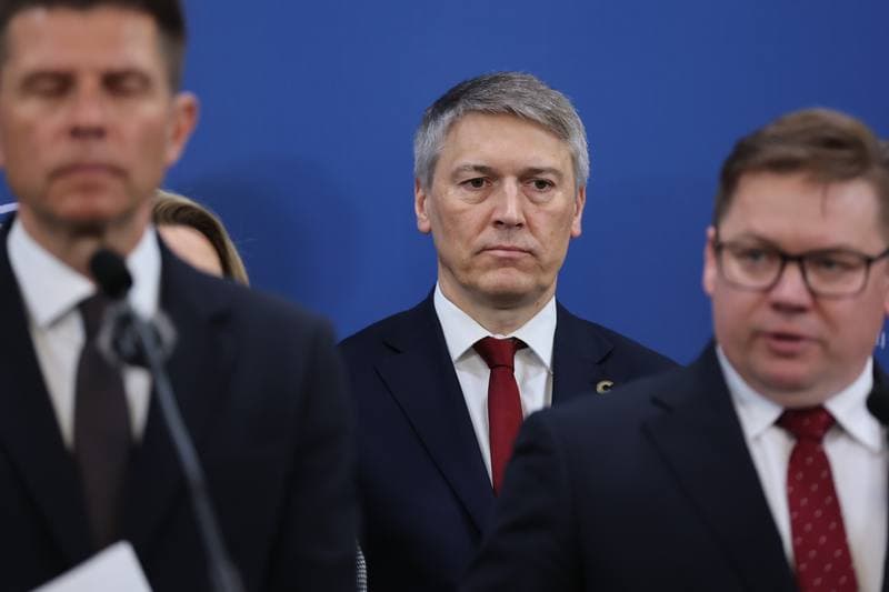 55th Session of the 10th Sejm. Warsaw. 16.04.2026