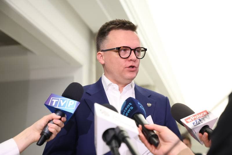 Szymon Holownia. Statement. 19.12.2025
