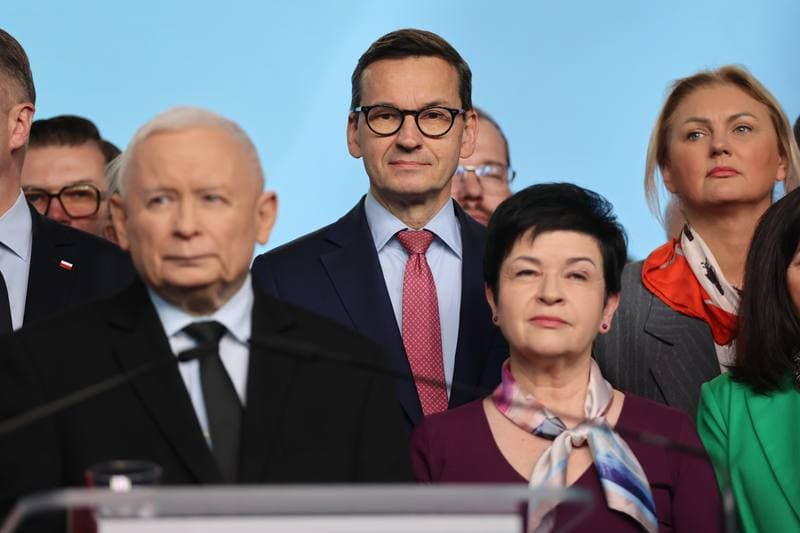 55th Session of the 10th Sejm. Warsaw. 16.04.2026
