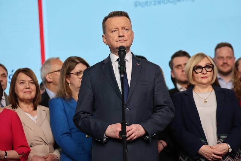 55th Session of the 10th Sejm. Warsaw. 16.04.2026